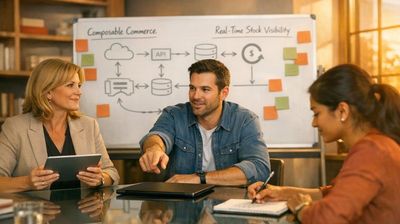 Building Composable eCommerce B2B Self-Service Buyer Portals with Elastic Path