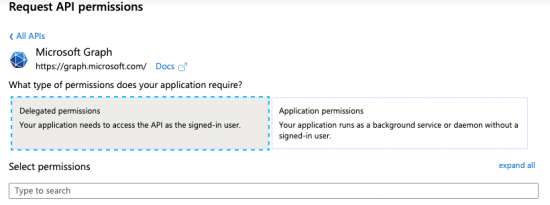 microsoft graph