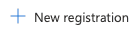 new registration