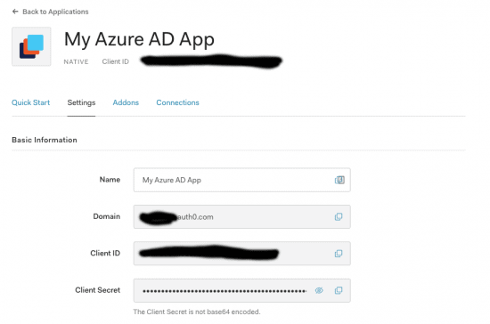 my azure ad