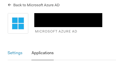 microsoft azure ad applications