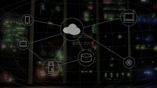 Diagram Explaining Cloud Based Services