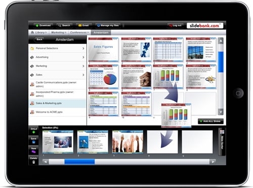 Slidebank App Slidebank App