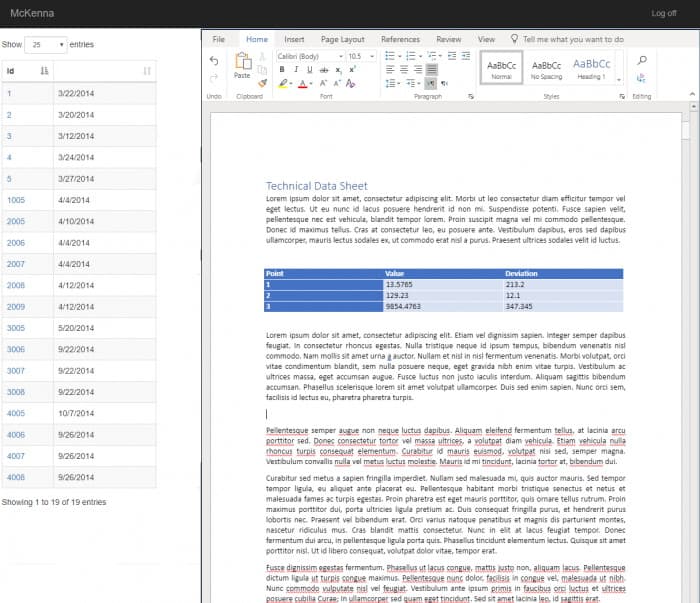 Using Wopi to Embed Microsoft Office