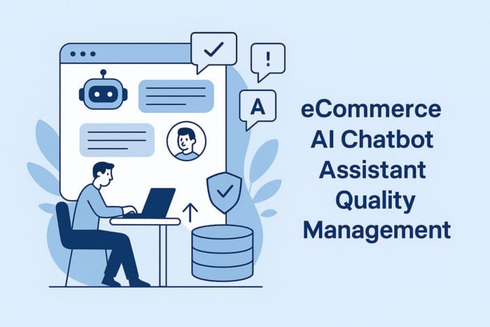 eCommerce AI chatbot assistant